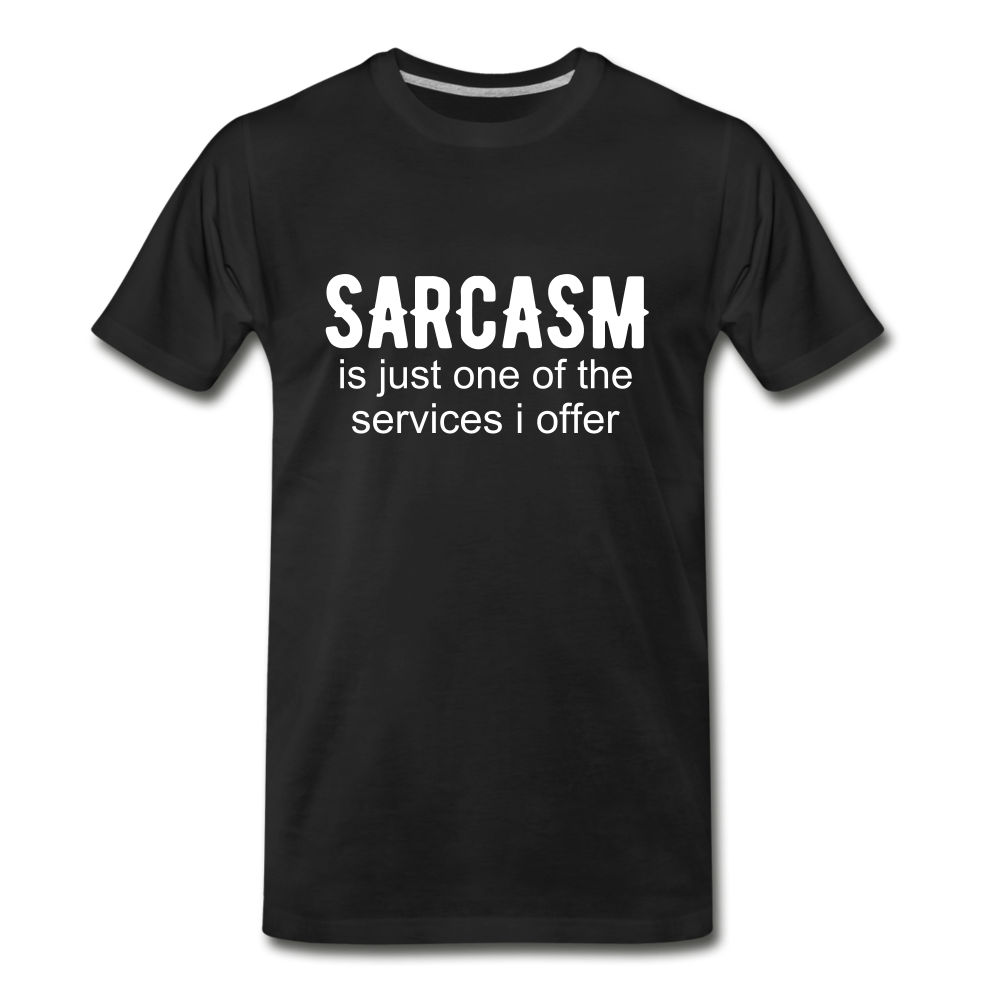 Sarcasm - black