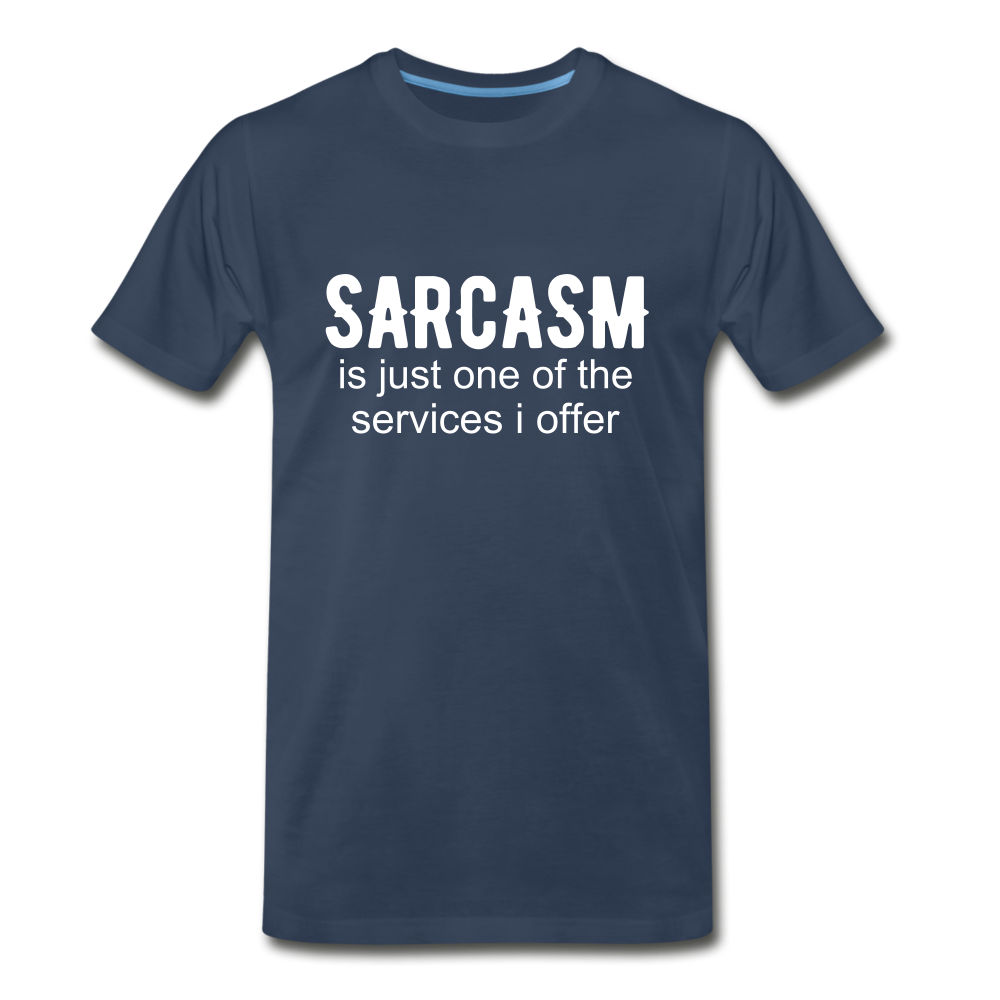 Sarcasm - navy