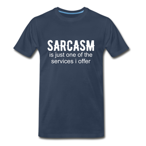 Sarcasm - navy