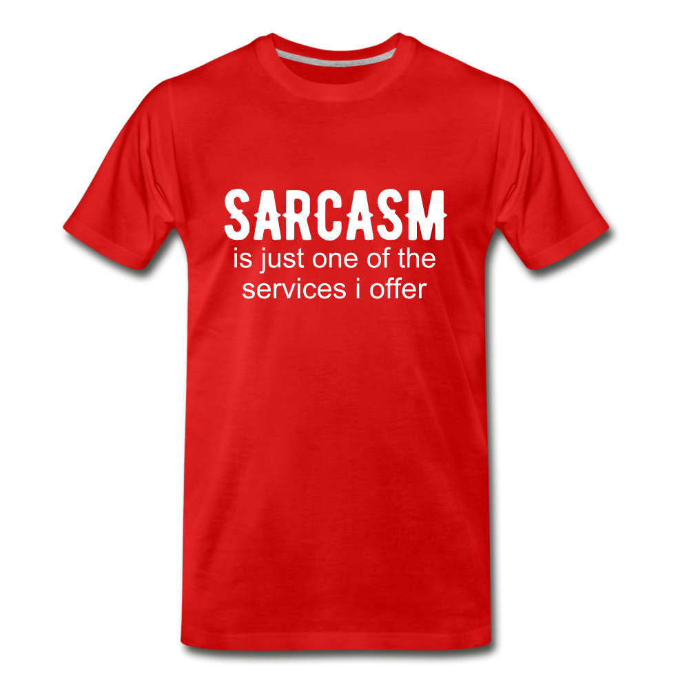 Sarcasm - red