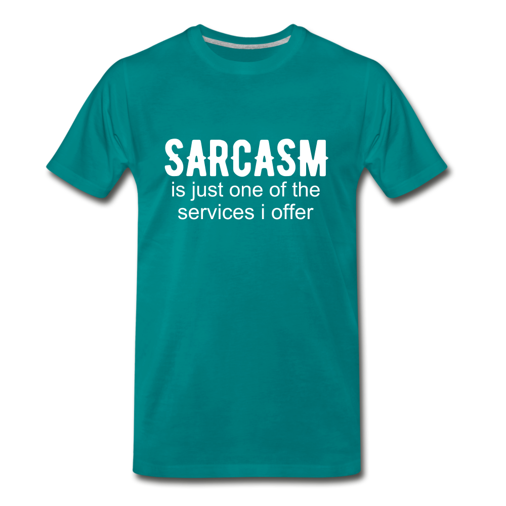 Sarcasm - teal