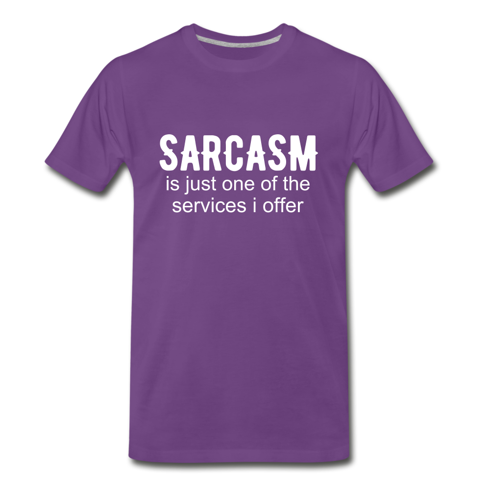 Sarcasm - purple
