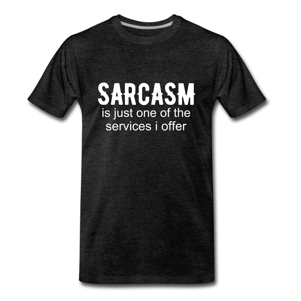 Sarcasm - charcoal gray