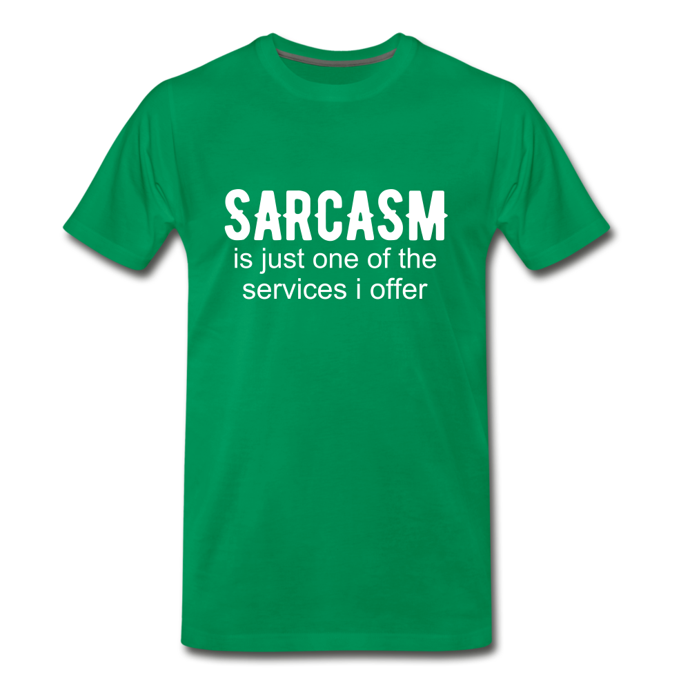 Sarcasm - kelly green