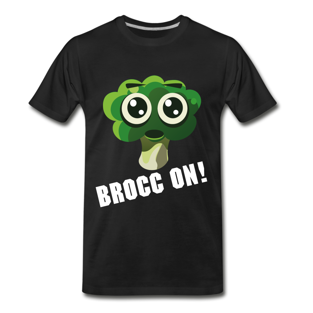 BROCC ON - black