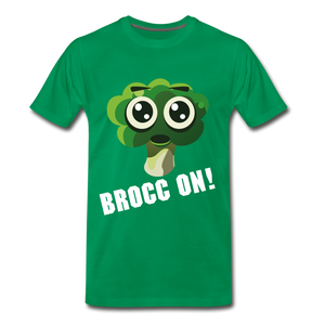 BROCC ON - kelly green