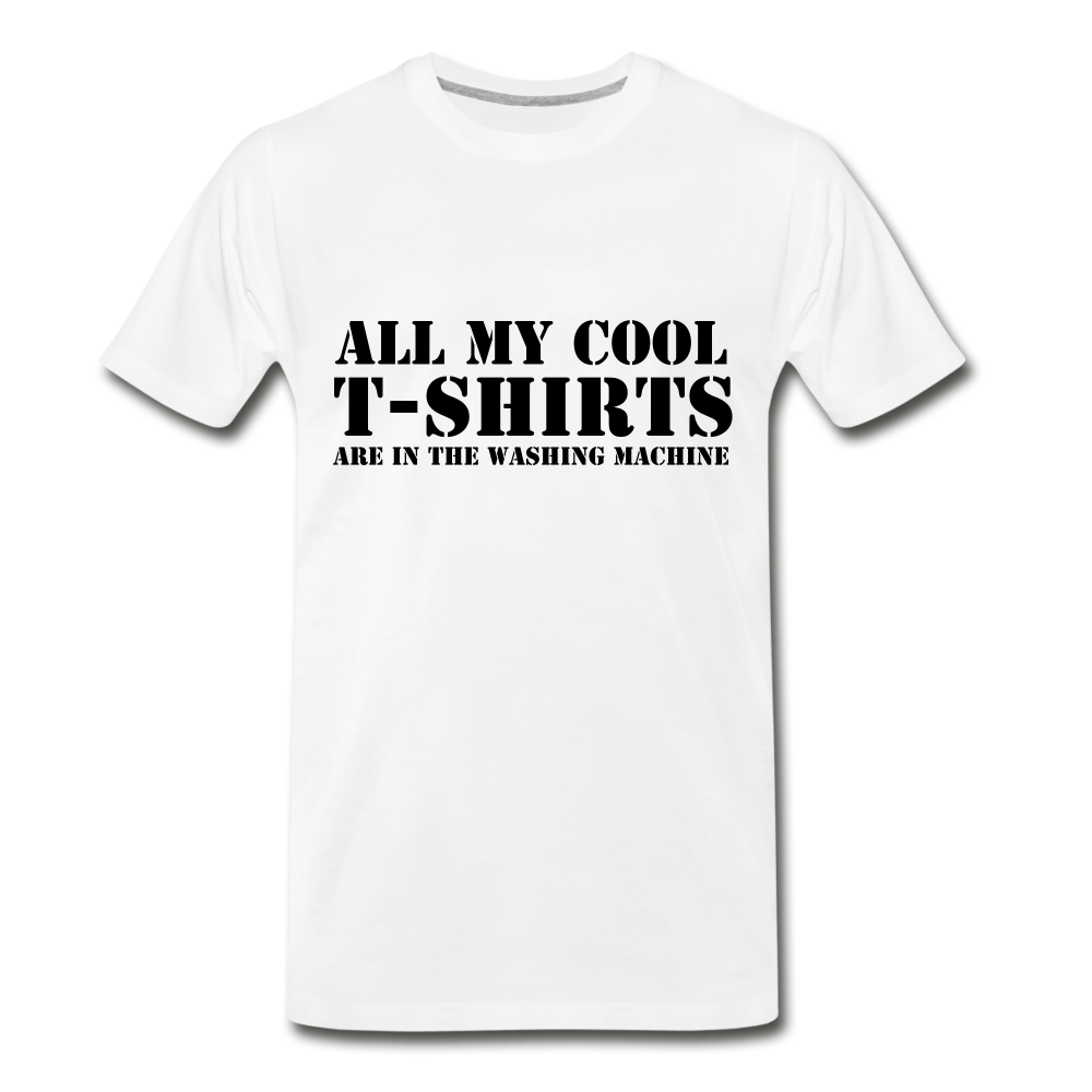 Cool T-Shirts - white