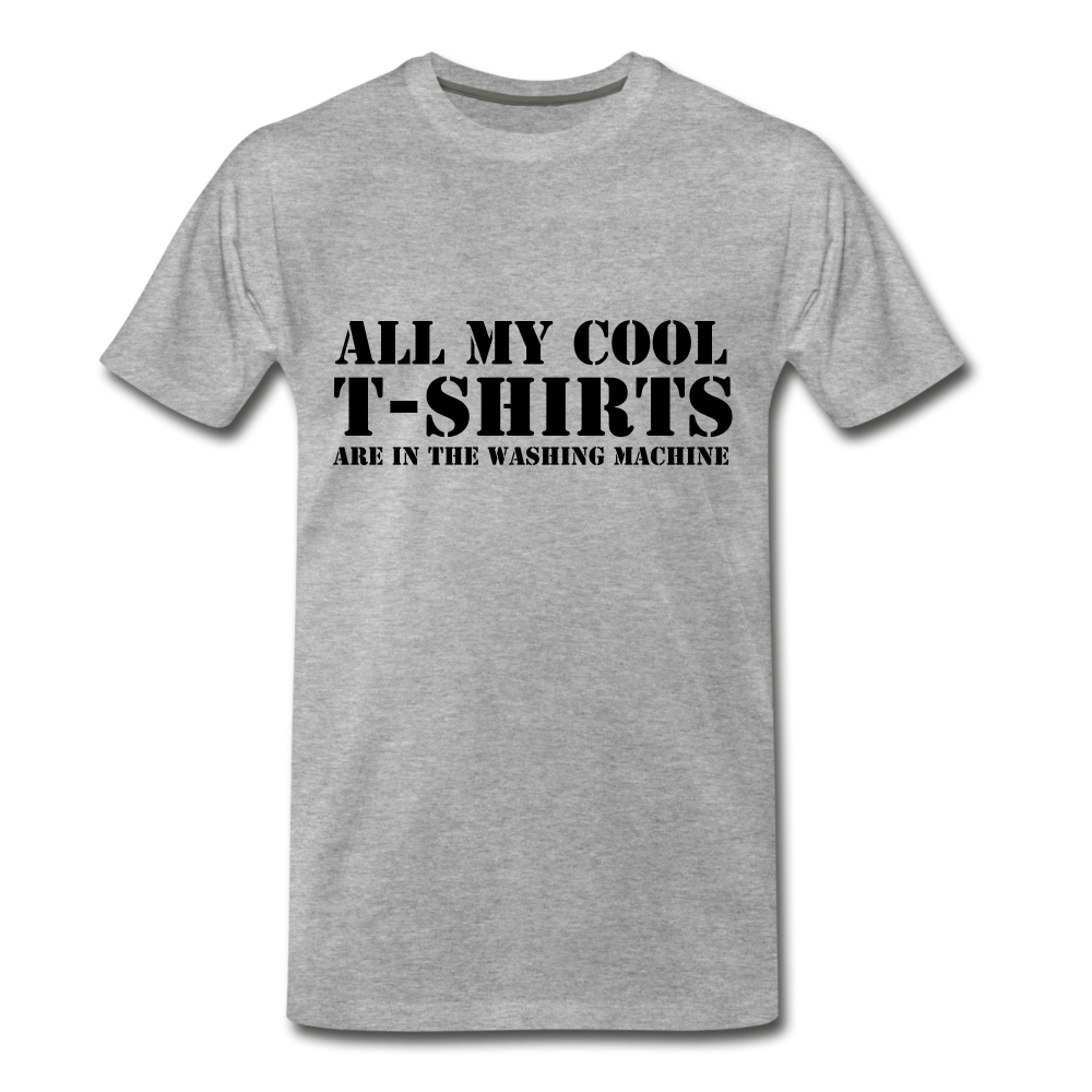 Cool T-Shirts - heather gray