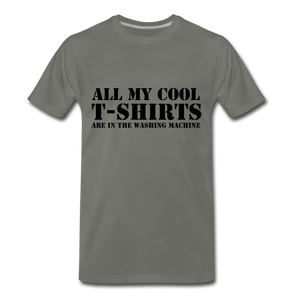 Cool T-Shirts - asphalt gray