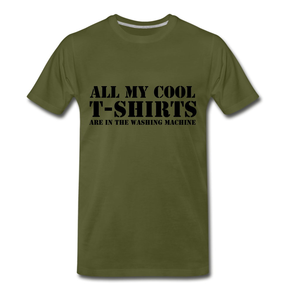Cool T-Shirts - olive green