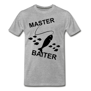 Master Baiter - heather gray