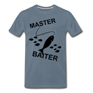 Master Baiter - steel blue
