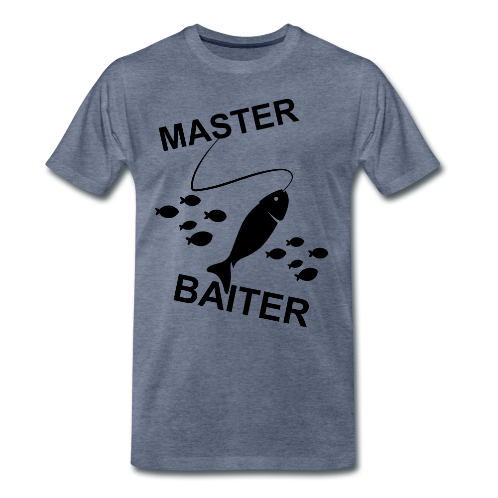 Master Baiter - heather blue