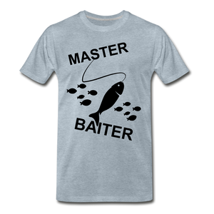 Master Baiter - heather ice blue