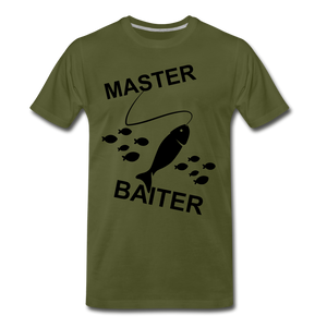 Master Baiter - olive green