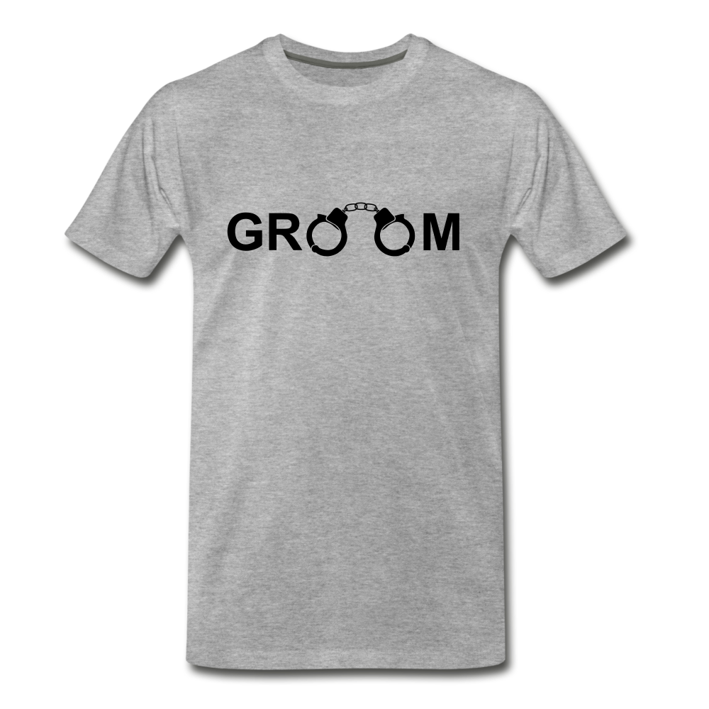 GROOM CUFFS - heather gray