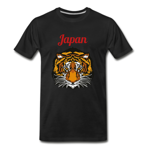 Japan Tee. - black