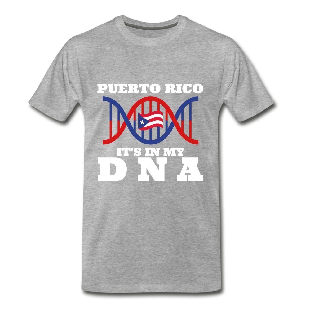 PUERTO RICO DNA - heather gray