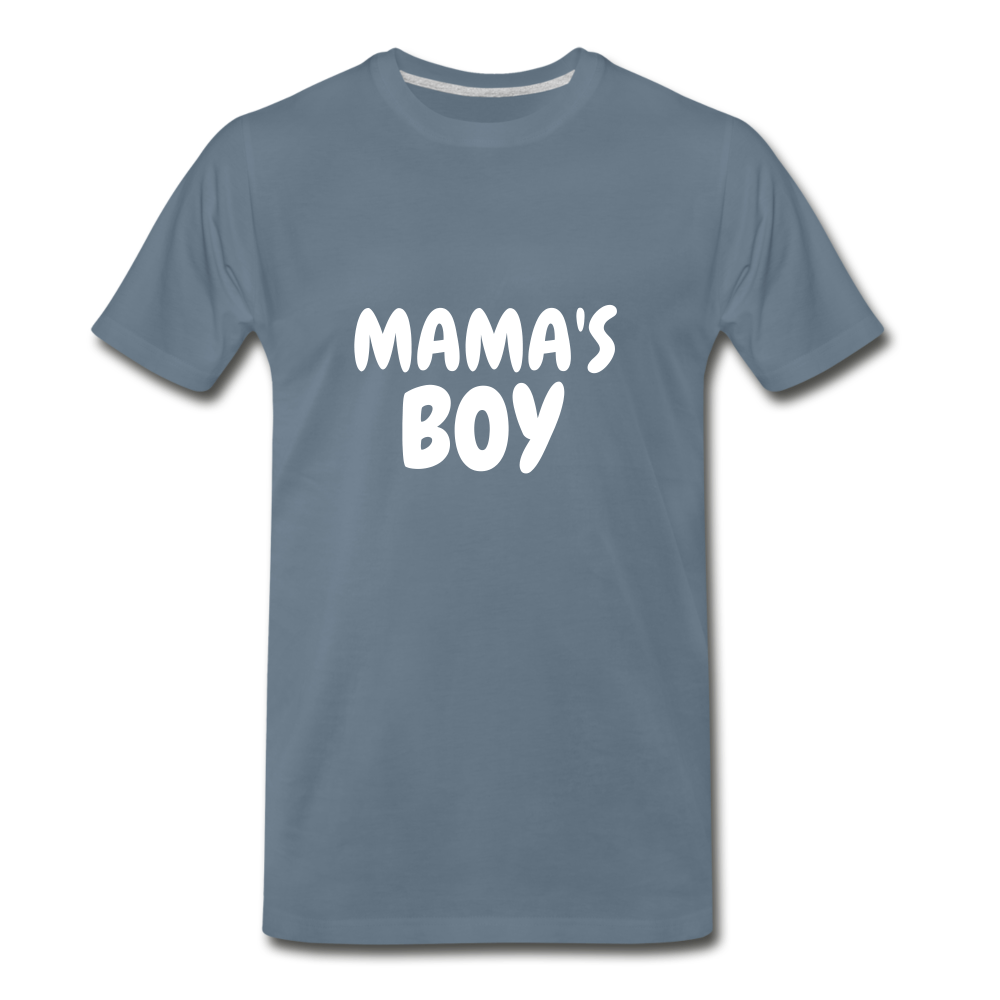 Mama's Boy - steel blue