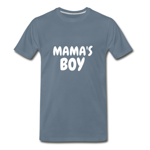 Mama's Boy - steel blue
