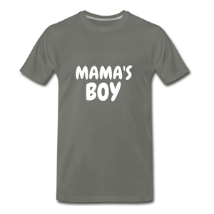 Mama's Boy - asphalt gray