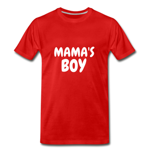 Mama's Boy - red