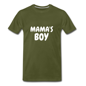 Mama's Boy - olive green