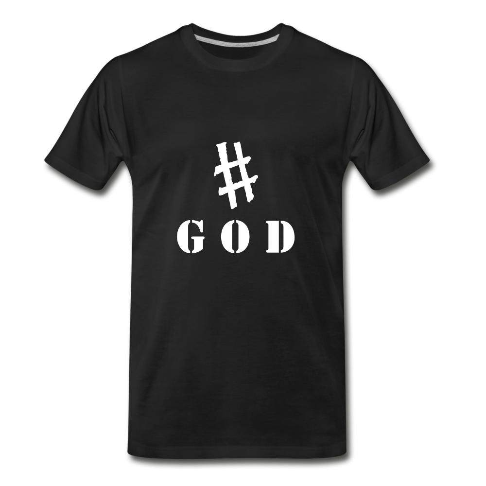 Hashtag GOD - black