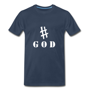 Hashtag GOD - navy