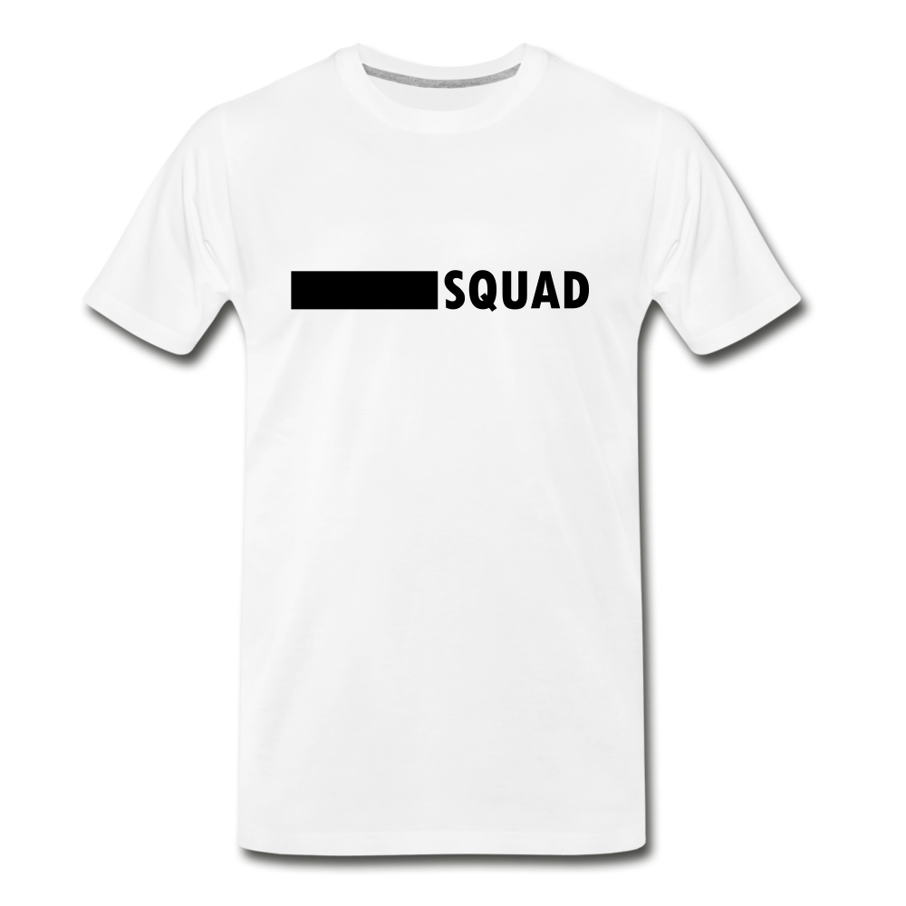 Squad Tee. - white