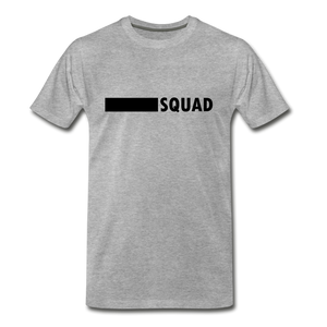 Squad Tee. - heather gray