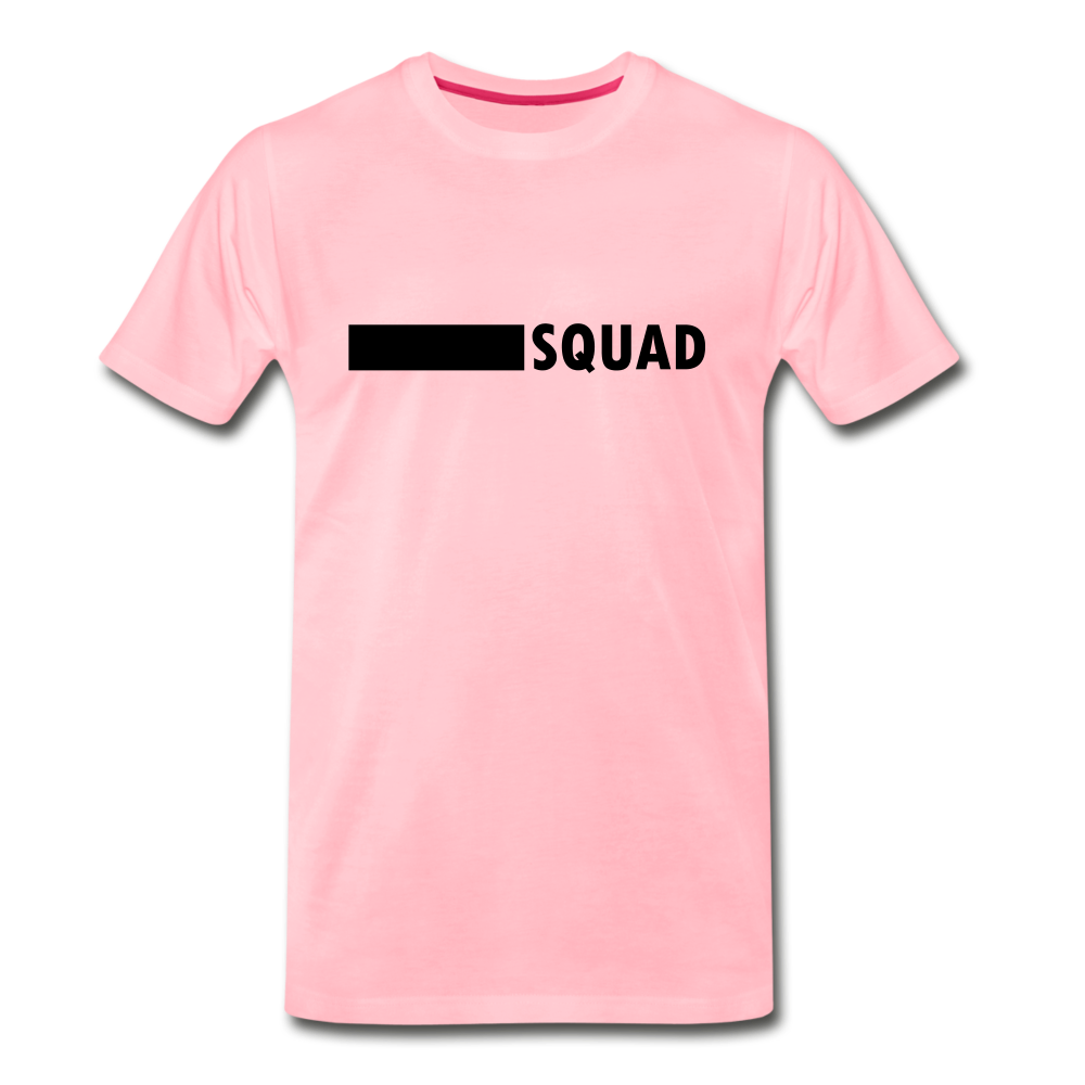 Squad Tee. - pink