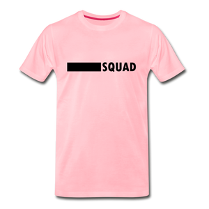 Squad Tee. - pink