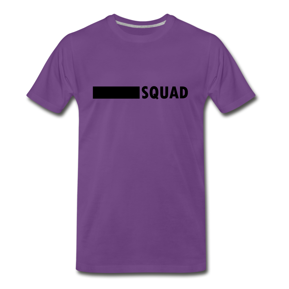 Squad Tee. - purple