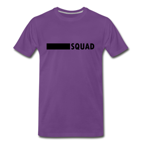 Squad Tee. - purple
