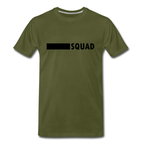 Squad Tee. - olive green