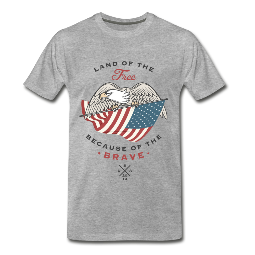 Land of The Free. - heather gray