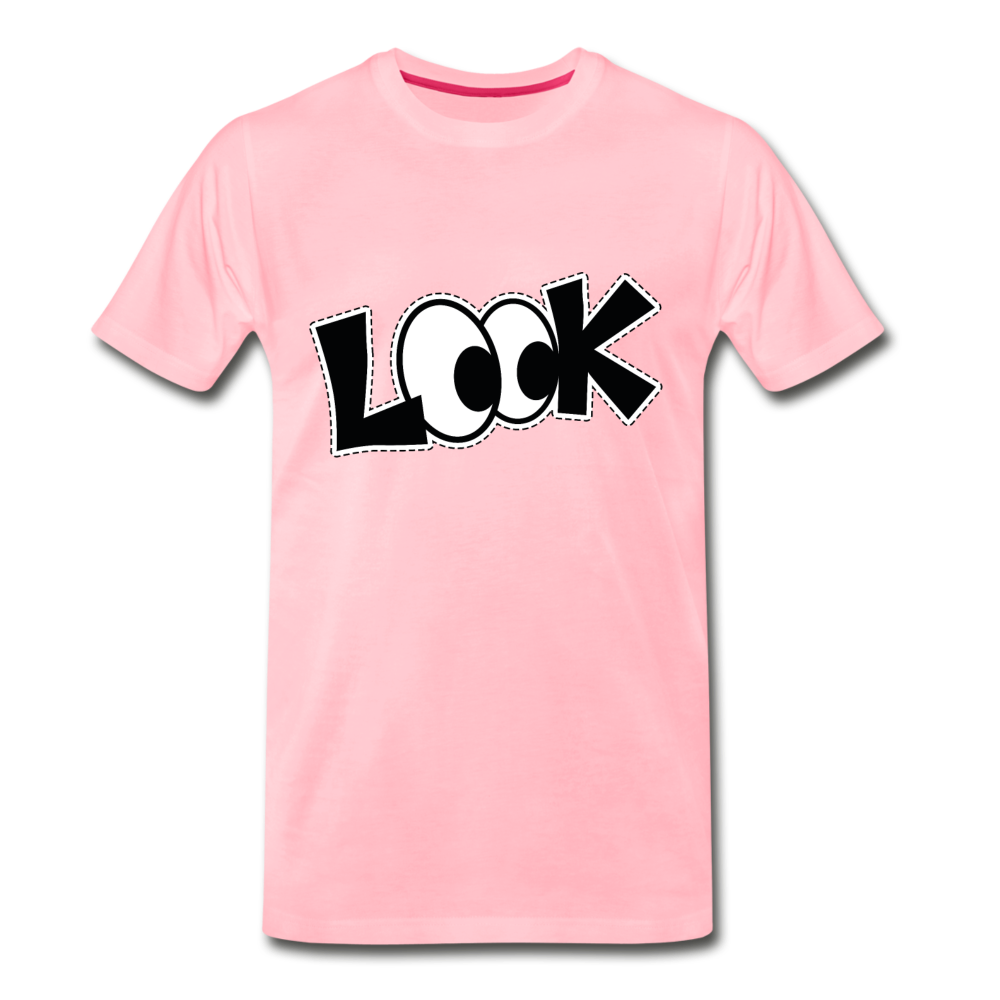 Look Tee - pink