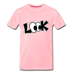 Look Tee - pink