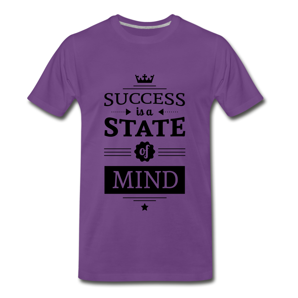 Success. - purple