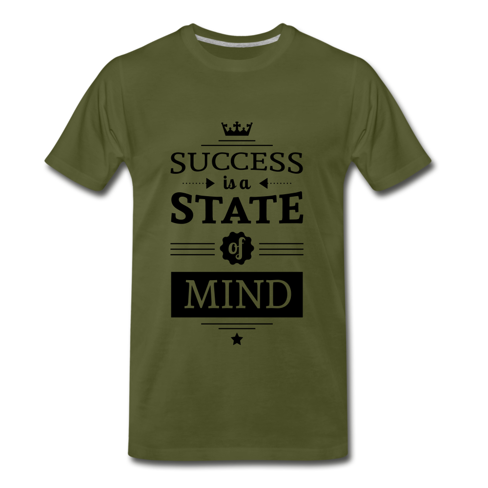 Success. - olive green