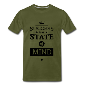Success. - olive green