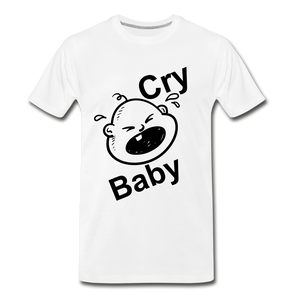 Cry Baby - white