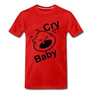 Cry Baby - red