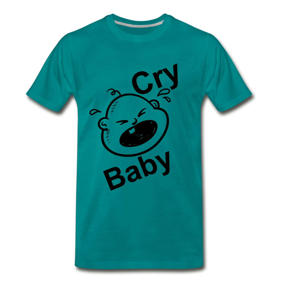 Cry Baby - teal