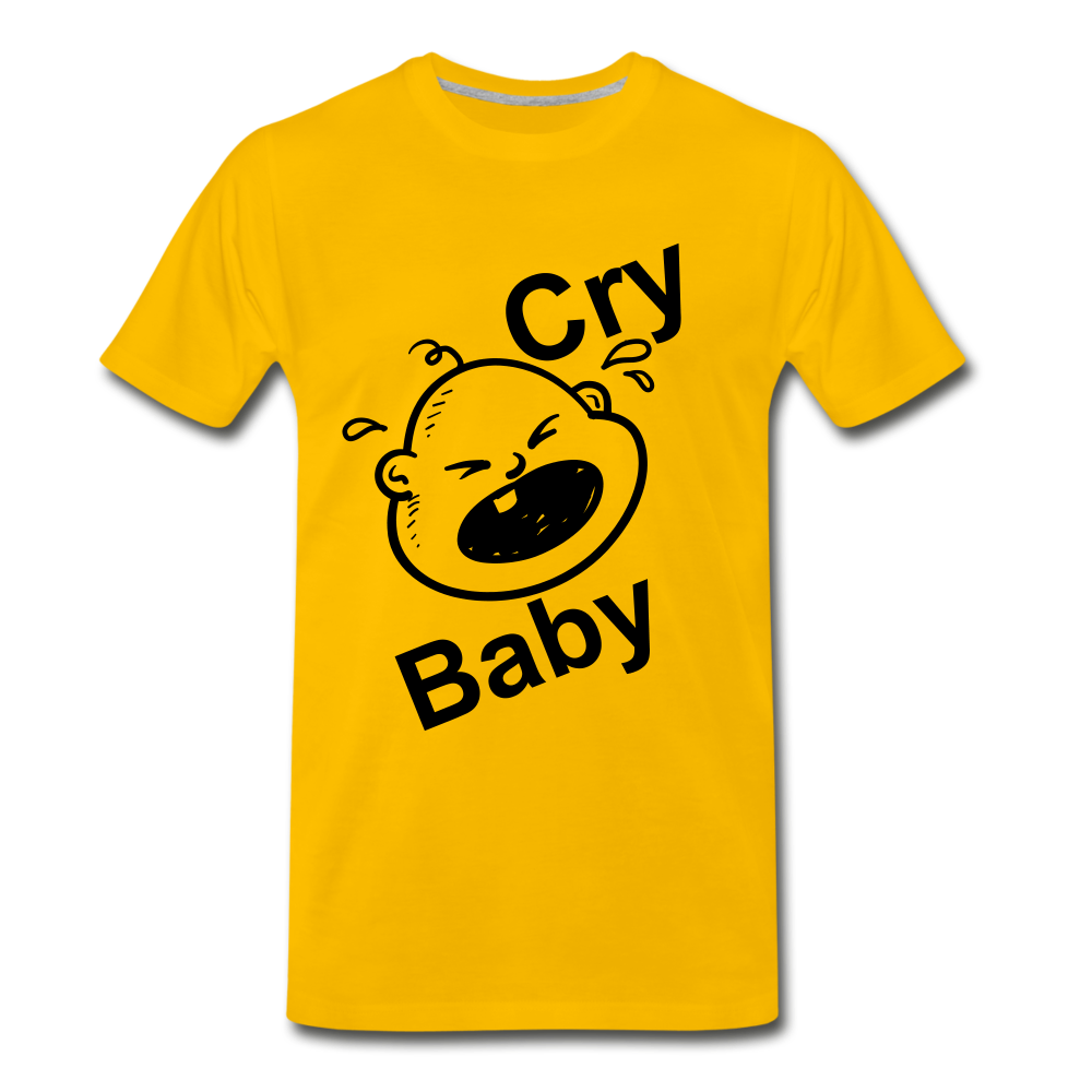 Cry Baby - sun yellow