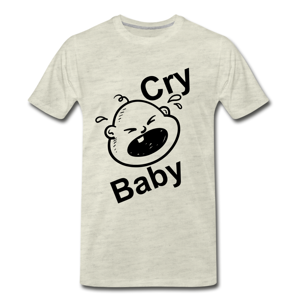 Cry Baby - heather oatmeal