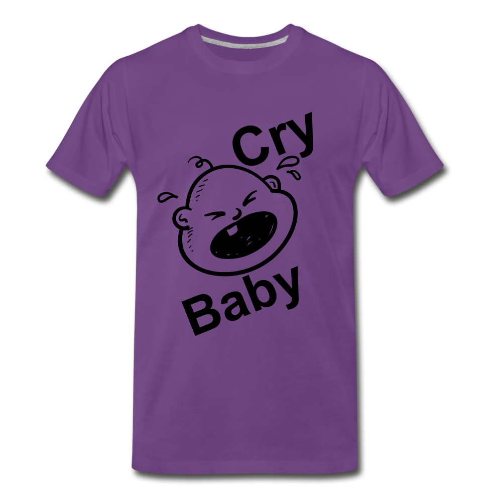 Cry Baby - purple