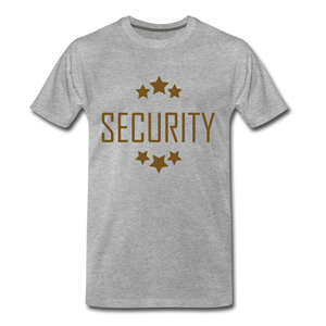 Security - heather gray