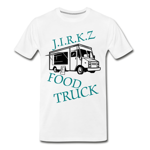 J.I.R.K.Z FOOD TRUCK - white